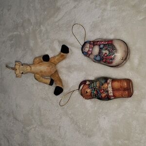 Vintage hanging ornaments